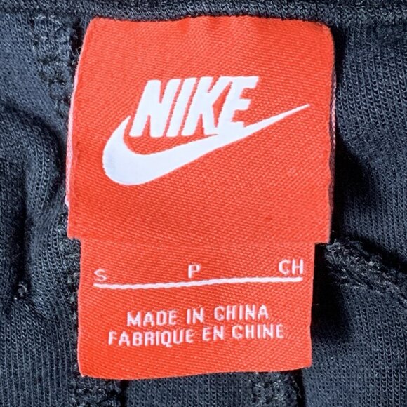 NIKE TECH FLEECE 2 BLACK JOGGERS SLIM TAPER PANTS SIZE S (700769 010) 2015 - Picture 16 of 16